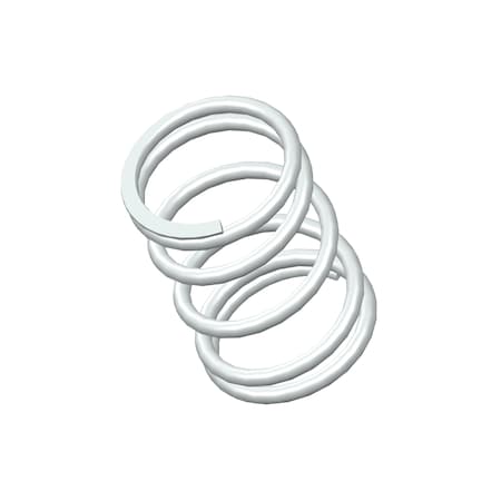 Approved Vendor Compression Spring, O= .850, L= 1.25, W= .080 G209971375